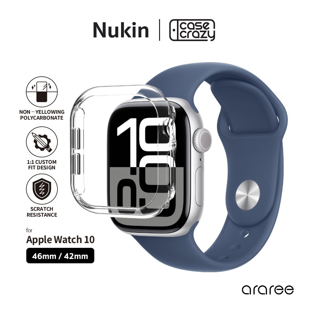 ARAREE เคส Apple Watch 10 (46/42mm) รุ่น NUKIN