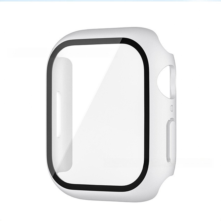 เหมาะสำหรับ Apple Watch S10/9/8/7/6/5/4/3/2/1 /se เคสป้องกันชิ้นเดียว38/40/41/42/44/45/49/46mmสาย