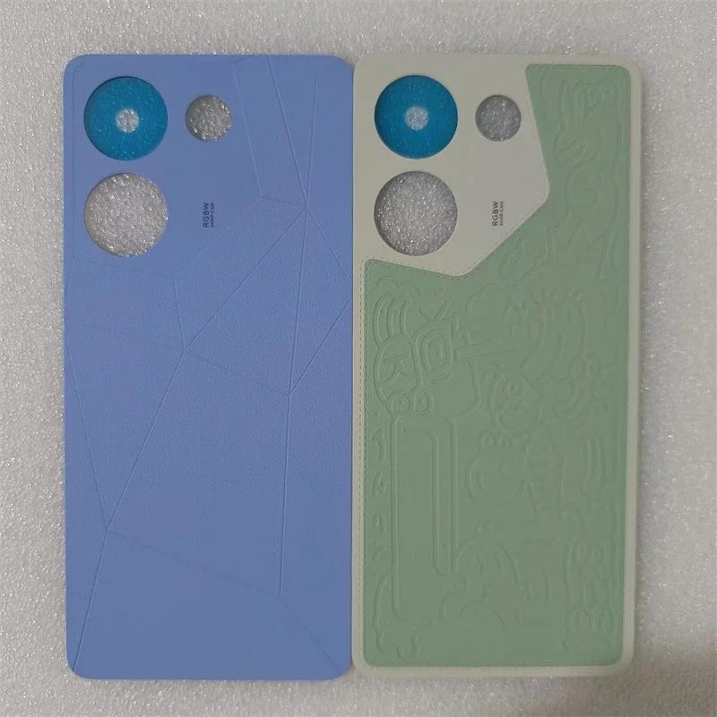 สําหรับ Tecno Camon 20 CK6 CK6n แบตเตอรี่ด้านหลังแบตเตอรี่ประตูเปลี่ยนชิ้นส่วนสําหรับ Tecno Camon 20