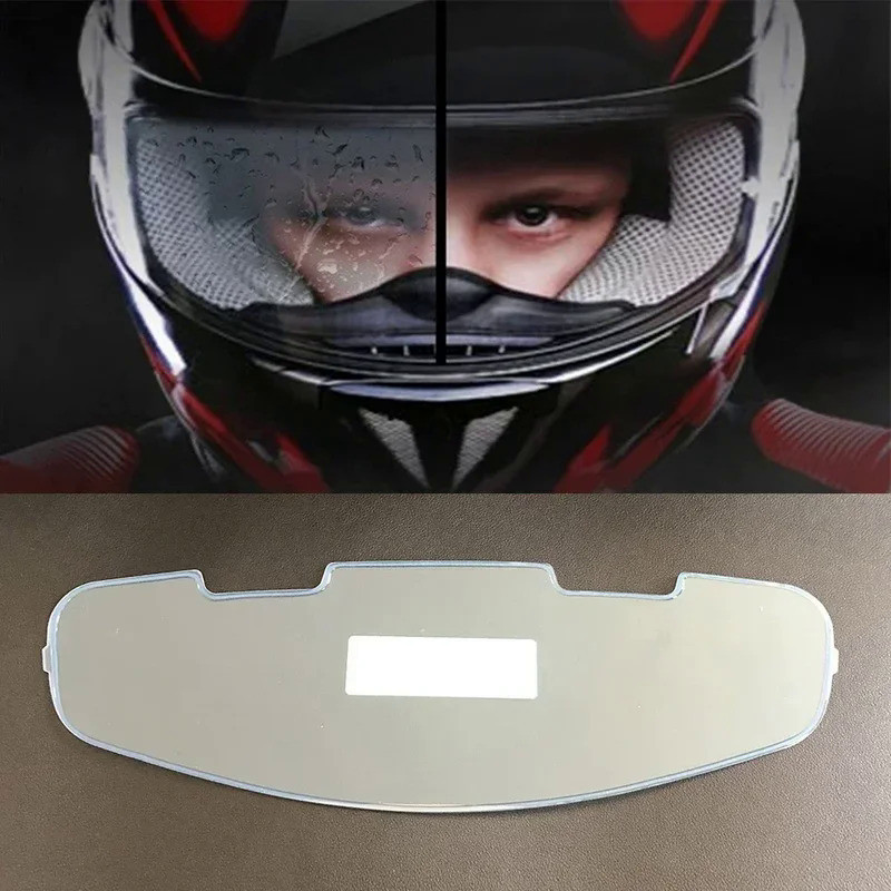Motorcycle Helmet Visor Anti Fog Film Moto Helmet NE0 XD Visor Helmets Lens Film for Arai RX7X ASTRO