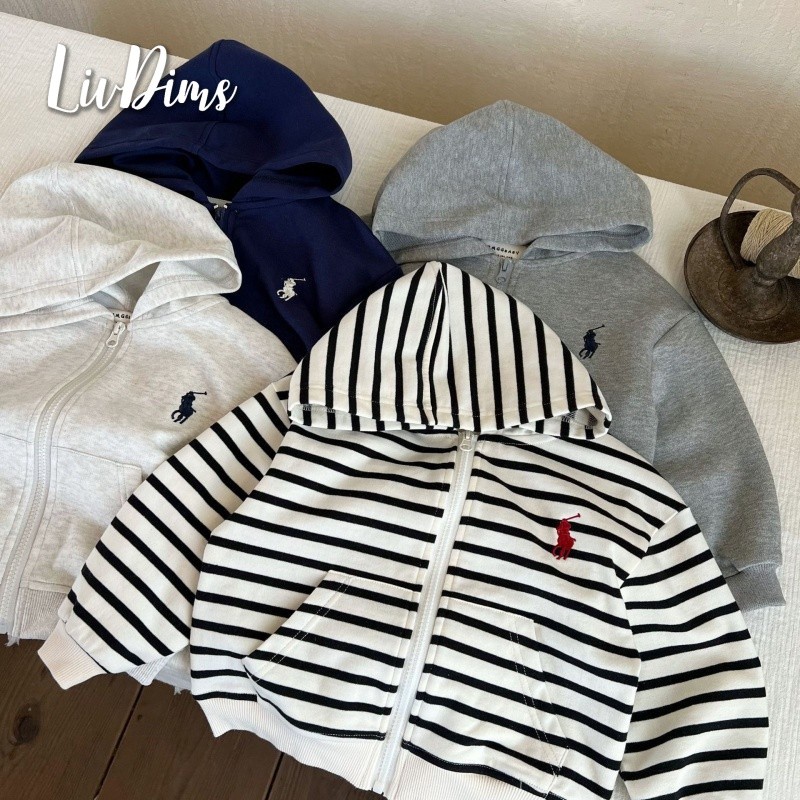 เสื้อลำลองเด็ก, เสื้อแจ็คเก็ตซิปมีฮู้ดแฟชั่น