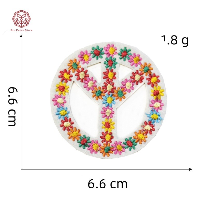 Pro Patch Store ฮาวาย Travel Botany การ์ตูนกระบองเพชร Series DIY เย็บปักถักร้อยแพทช์สําหรับสติกเกอร์เย็บปักถักร้อยแพทช์สําหรับเสื้อผ้าป้ายสติกเกอร์ - รูปที่ 7