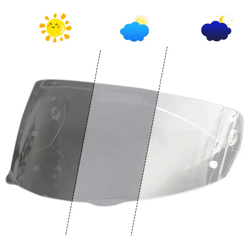 helmet Photochromic Visor For HJC i90 I90 Hj33