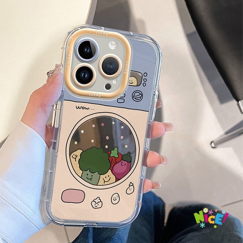 เข้ากันได้สำหรับ iPhone เคสไอโฟน เคส Apple 16 PROMAX 15 PLUS 14 PRO 13PROMAX 12PRO 11PRO-JMNY2