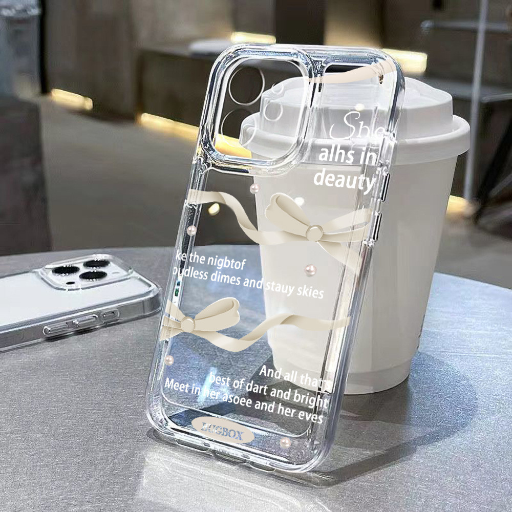 Space Case for Samsung A55 A15 A05 A05S A34 S24 Ultra A24 A22 A14 A54 A35 A53 A23 A12 S23FE A23 A53 Clear TPU กันกระแทก