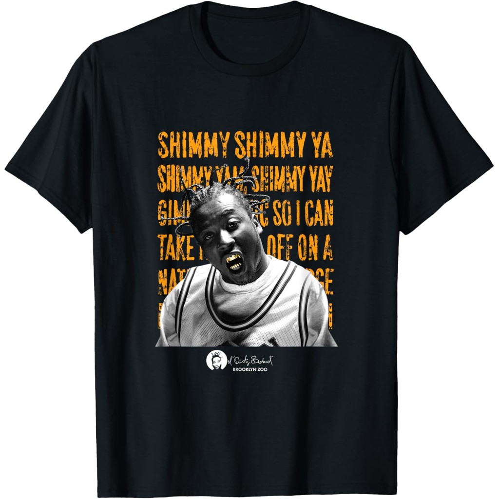 Ol' Dirty Bastard | Shimmy Shimmy Ya | Wu Tang Clan Urban T-Shirt