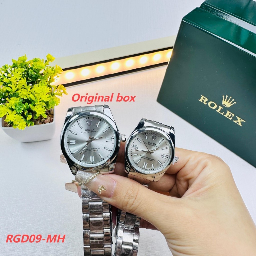 rolex ผลิตภัณฑ์ใหม่ ประเภททุกวันควอตซ์เคลื่อนไหววันที่แสดงสแตนเลสแฟชั่นนาฬิกาสวิต