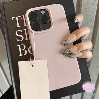 💖 จัดส่งในพื้นที่💖เคสเหมือนเปลือกลิ้นจี่ สําหรับ IPhone 16 15 14 13 7 8plus Pro Promax XR XS