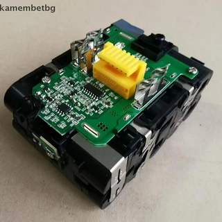 Kamembetbg นิกเกิลแผ่นแพ็คเครื่องมือไฟฟ้า 18650 Li-Ion Cell Connector BL1830 สําหรับ 18V Li-Ion แบตเตอรี่กล่อง LXT BL1860 TH