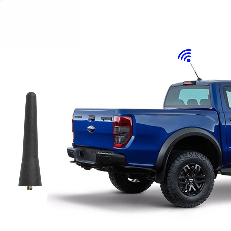 Pickup ROOF รถ ANTENNA SHORT MAST สําหรับ Ford Ranger Everest Thunder Raptor Sport Special Edition Splash Package Tremor XLT Wildtrak XLS XL
