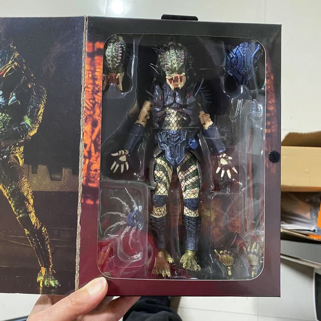 Neca 7 นิ้ว Predator 2 Ultimate Armored Lost Predator Figure