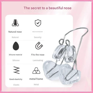 สะพานจมูก Heightening อุปกรณ์จมูก Corrector จมูก Beautifying คลิปอุปกรณ์ยก Beautifying Smallening Wing Beautifying Handy เครื่องมือ