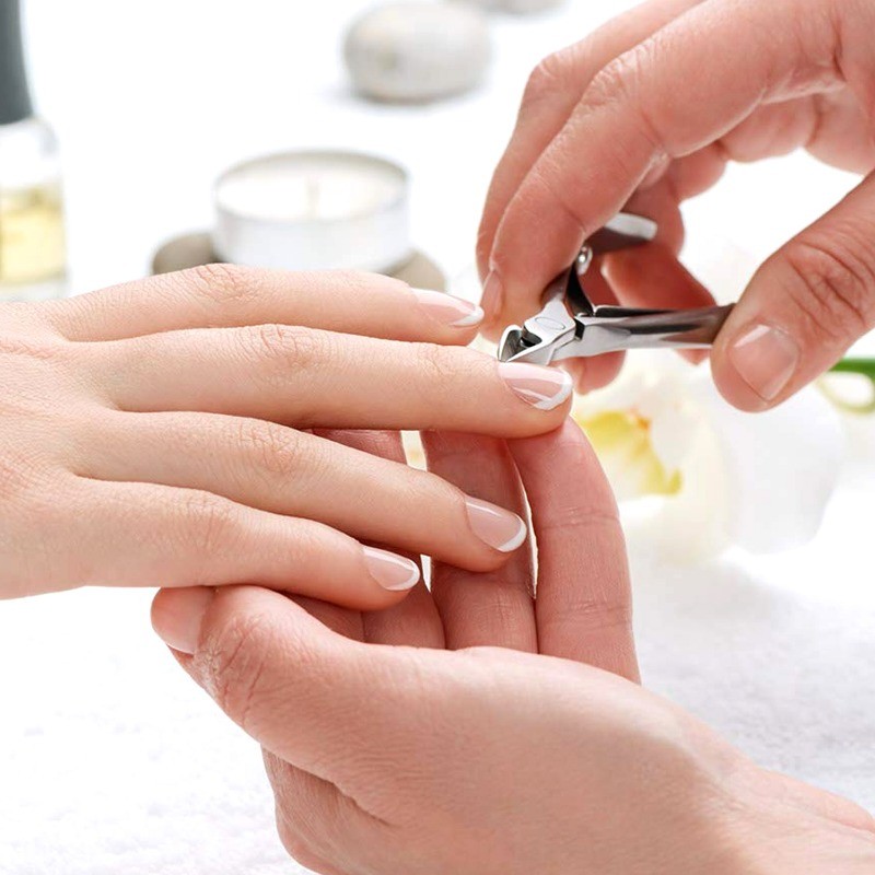 กรรไกรตัดเล็บสแตนเลส Dead Skin / Finger Cuticle Nipper Clipper / ทําเล็บมือเล็บเท้า Remover เครื่องมือ - รูปที่ 2