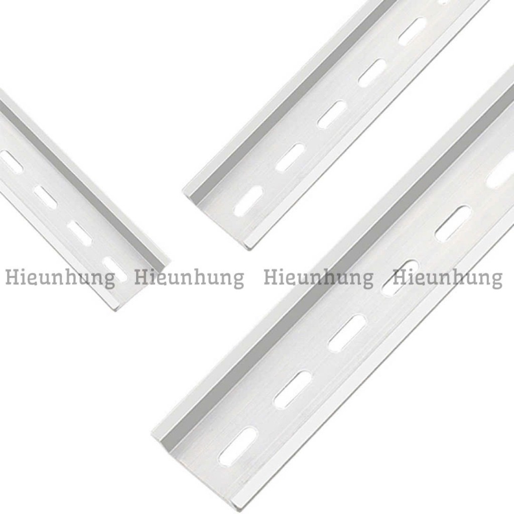 ช่วยเหลืออลูมิเนียม RAIL BAR - APTOMAT ALUMINIUM DIN BAR (ประเภท 1 เมตร)