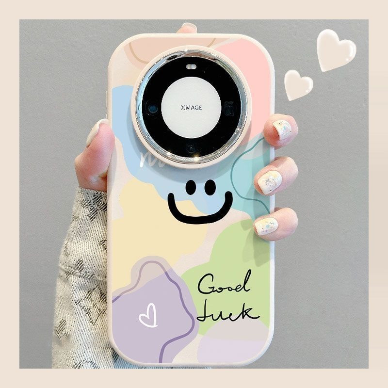 สําหรับ Honor X9C 5G/X9C สมาร์ท 5G เคสโทรศัพท์สําหรับผู้หญิงกรอบขอบเปลือกนิ่มหน้ายิ้มกันกระแทกฝาครอบ