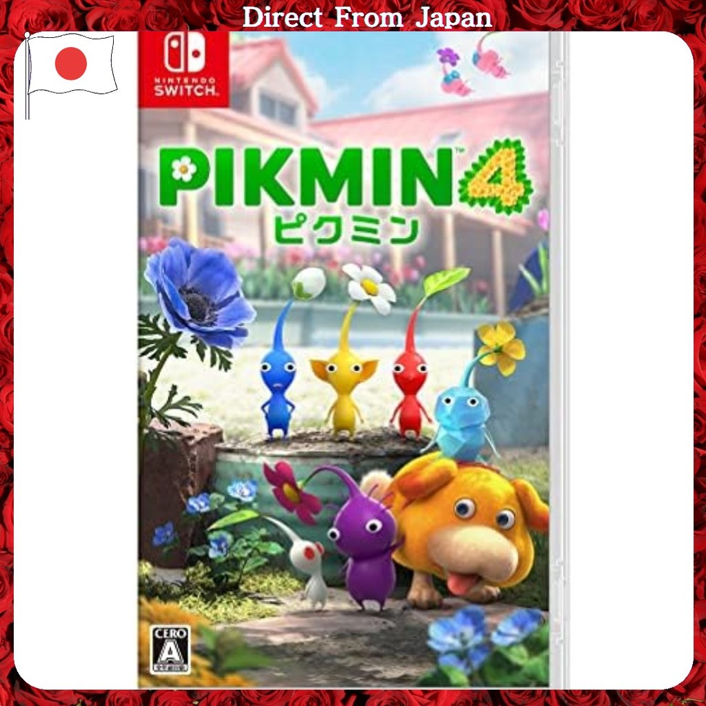 Pikmin 4 (Pikmin 4) - Nintendo Switch【Direct from Japan】