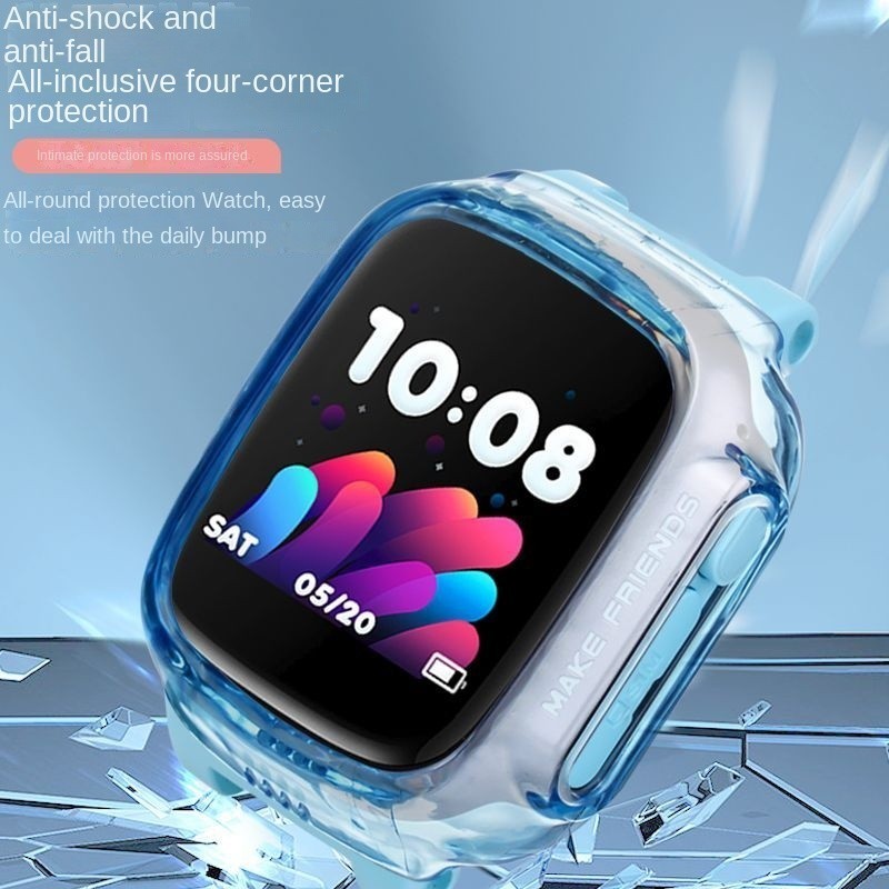 Imoo Z2 เคสป้องกัน Soft Case เคสซิลิโคนกันกระแทก imoo Phone Watch Protective Case