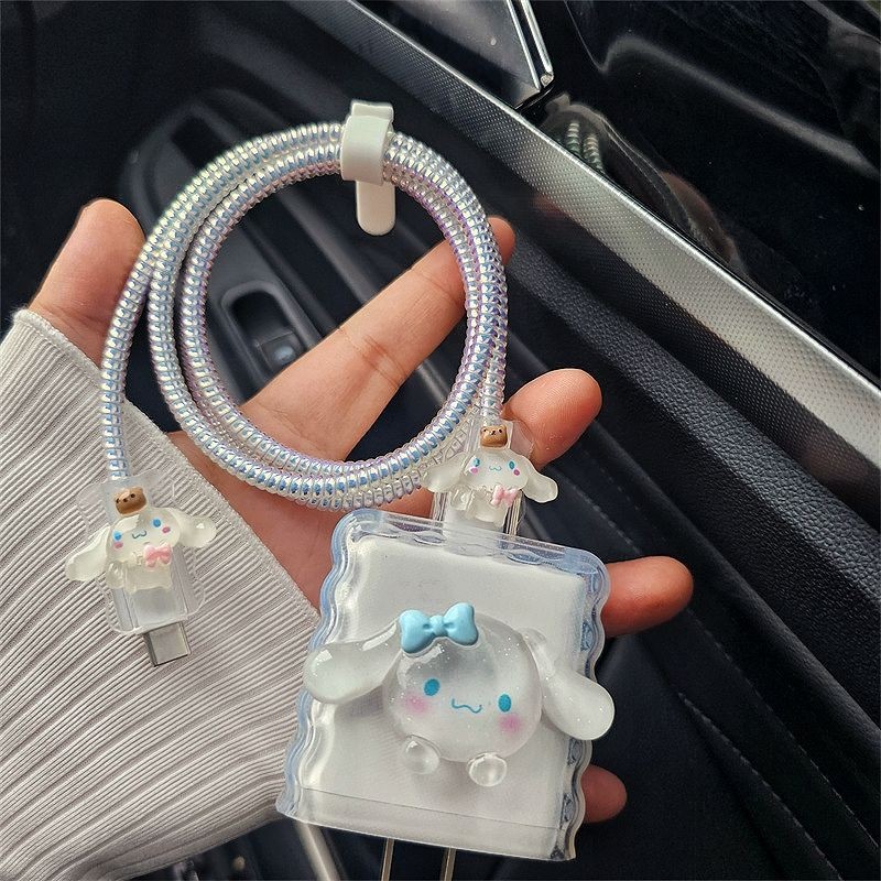 Cinnamoroll xiaomi 67w 90w สําหรับ xiaomi 12/12x/13 redmi note 11pro/k60/k50 น่ารักการ์ตูน charger p