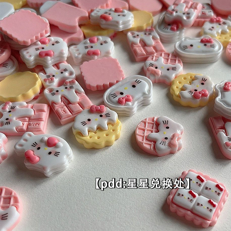 [100 ชิ้นในสต็อก] ปลาแมวแห้ง ~ อุปกรณ์เรซินแมวน่ารัก คลิปโทรศัพท์ ป้าย DIY วัสดุทำมือ ราคา ถูกที่สุด ดีลบีเคเค แกลเลอรีภาพที่ 3