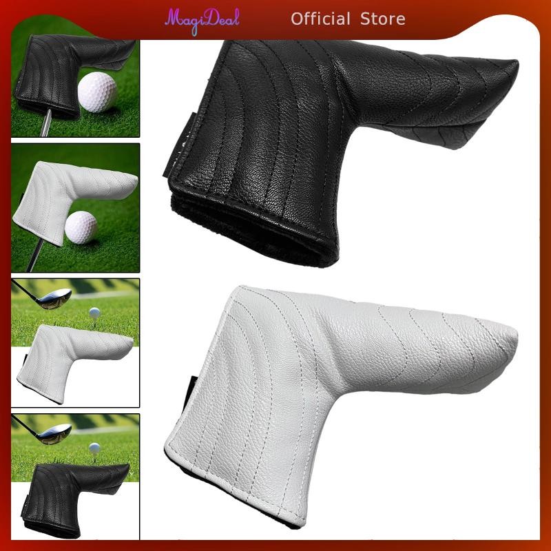 Magideal Golf Putter Head Cover กันน้ําทนทาน Golf Putter Cap Protector Golf