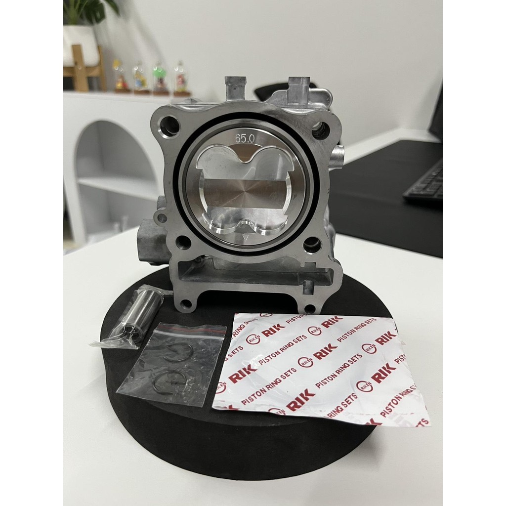 เสื้อ+ลูกสูบ PCX160 ขนาด62/63/65 มิล