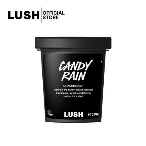 LUSH ครีมนวดผม CANDY RAIN HAIR CONDITIONER
