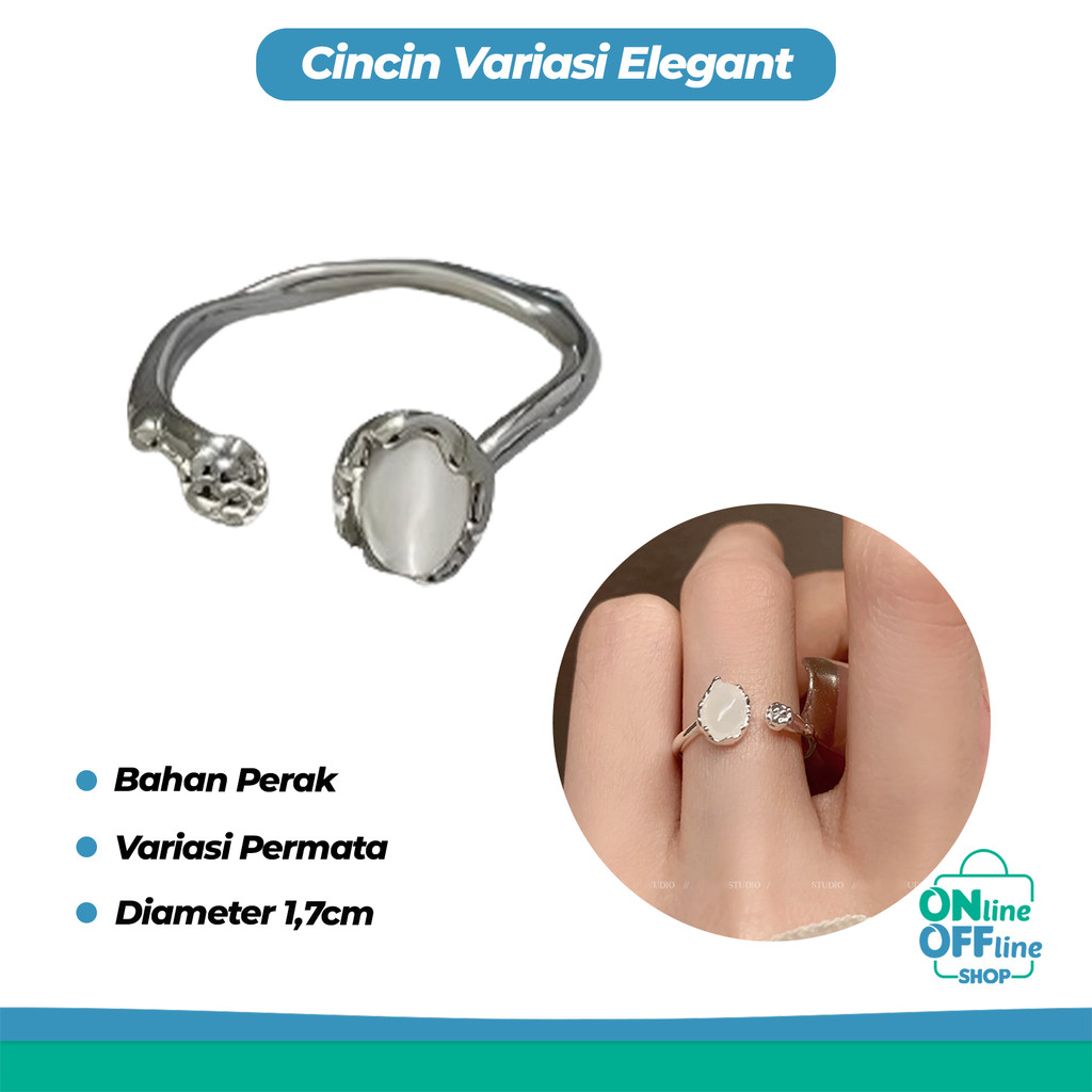 ชุดแหวนพลอยหรูหรา Variation OOS 182