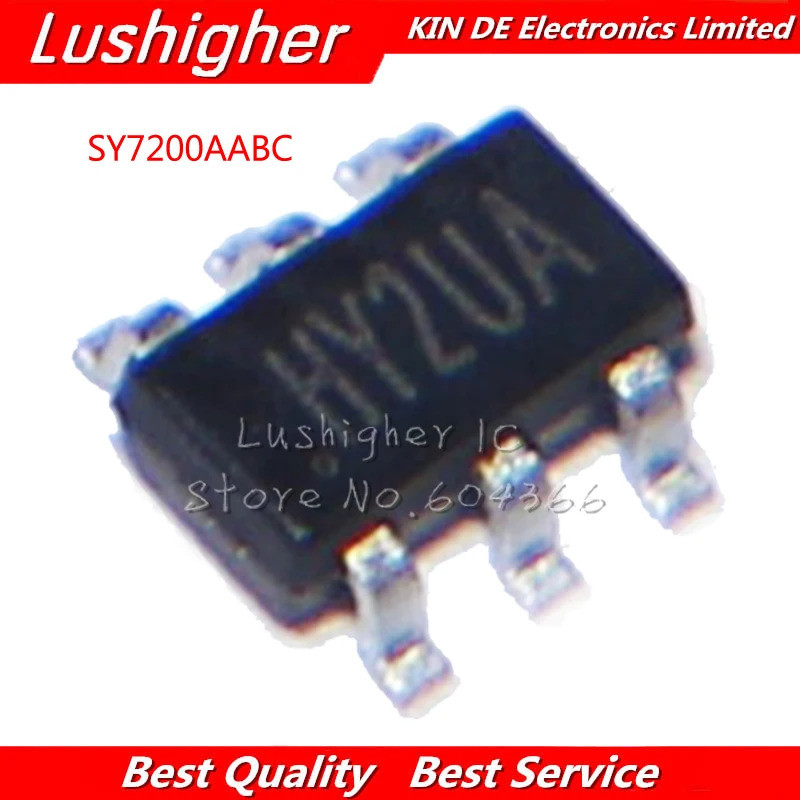 10 ชิ้น SY7200ABC SOT23-6 SY7200 SOT23 SY7200A SOT HY6RC HY5RC SOT23-6