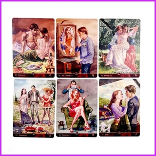 Tarot Of Sexual Magic Tarot การ์ดภาษาอังกฤษรุ่น Deck Tarot ตารางเกมเล่นการ์ด Divination Fate Board tayenith