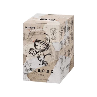 P POPMART HIRONO Echo Series Mystery Box ของขวัญเล่นรูปอินเทรนด์
