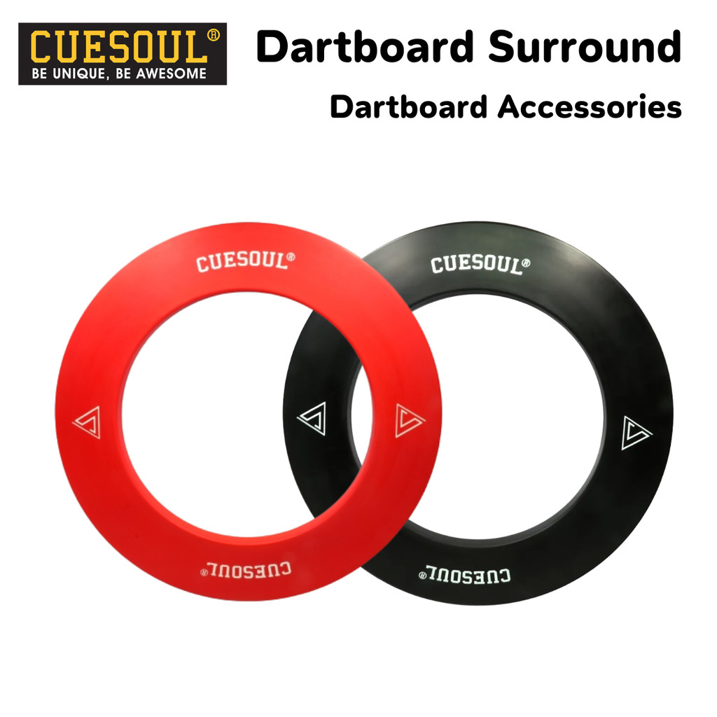 ยางครอบกระดานปาเป้า Cuesoul Steel Dartboard Surround 18"