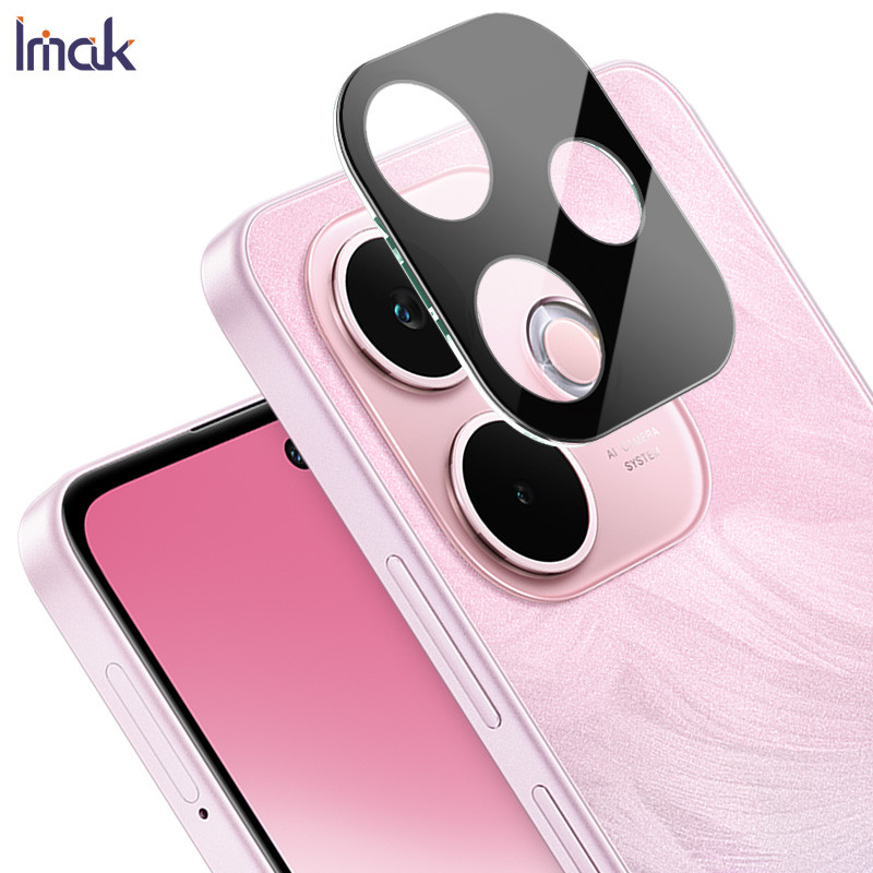 ฟิล์มกระจกเลนส์กล้อง OPPO A5 Energy IMAK รุ่นสีดําฟิล์มเลนส์แก้วสําหรับ OPPO A5 Pro 5G Global Versio