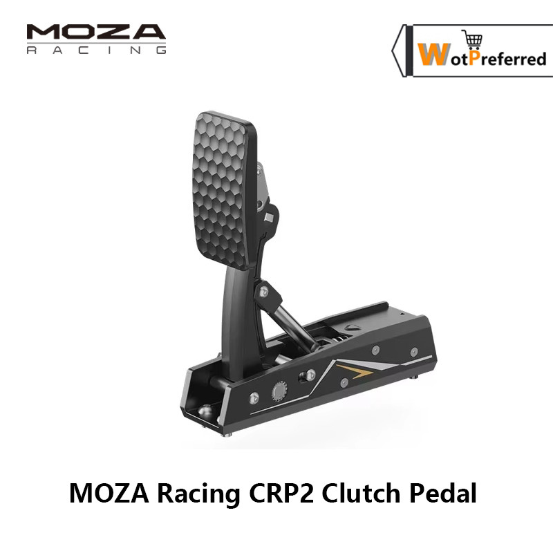 Moza racing CRP2 คลัตช์เหยียบจําลองการแข่งรถ Add-On MOZA CRP2 MOZA Racing CRP2 Clutch Pedal