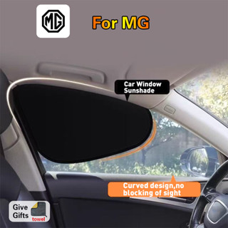 รถด้านข้างหน้าต่างบังแดดสําหรับ MG ZS EV MG4 ELECTRIC MG5 EP…