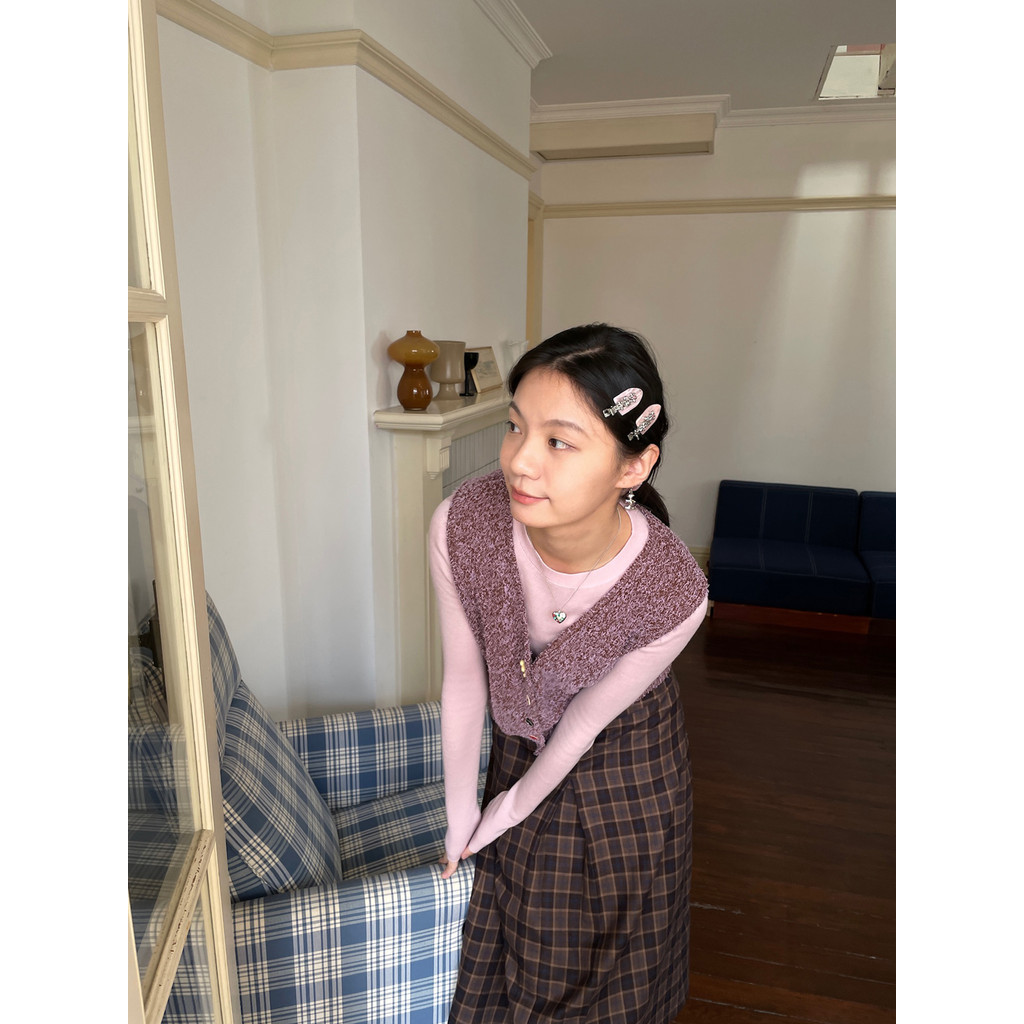 Tagi. Metal Floret Bangs Clip กิ๊บติดผม กิ๊บติดหน้าม้า เครื่องประดับผมน่ารัก - รูปที่ 2