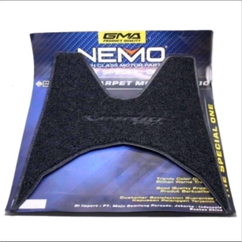 NEMO พรมพักเท้า Nemo สําหรับ Lexi, Gear 125, Stylo 160, Grand Filano, Beat Fi, Vario 125/150, Fazzio