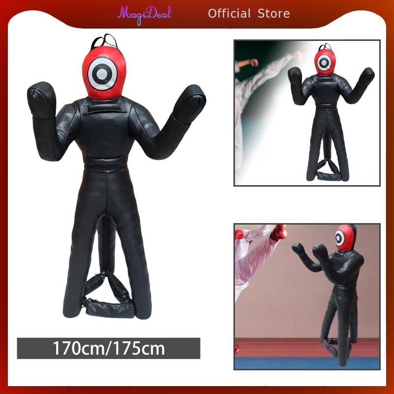Magideal Grappling Dummy เจาะ Dummy Unfilled Professional ผู้ชายผู้หญิง Multiuse Punching กระเป๋าสํา