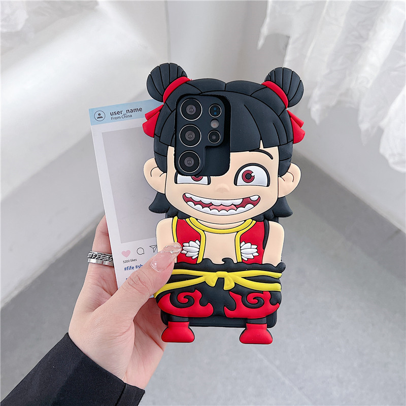 สําหรับ OPPO Reno 13F 12F 11F 8T 8Z 7Z 6Z 4Z 5G 10X ซูม Realme หมายเหตุ 60 50 3D Multi-graph น่ารักก