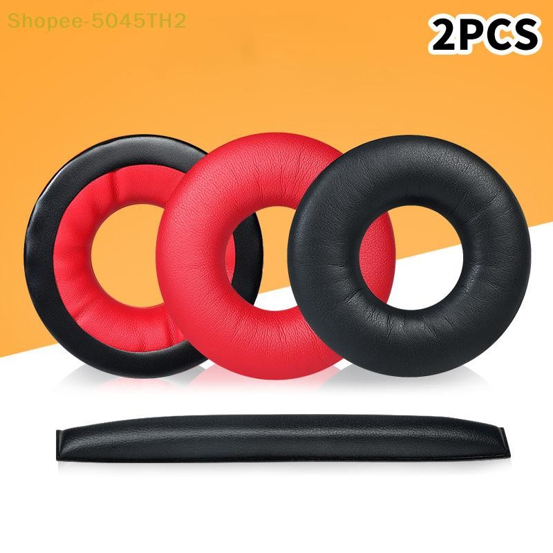 C & B เปลี่ยนแผ่นรองหูฟังสําหรับ Sennheiser HD 25 25-2 25SP Plus Light Aluminium หูฟังอุปกรณ์เสริม Ear Cushion Memory Foam Cover (th)
