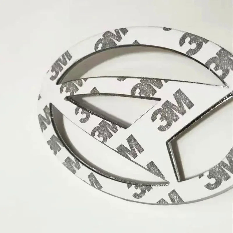 Car Steering Wheel Emblem Front And Rear Logo Badge Stickers for Daihatsu Terios Sirion Mira Materia