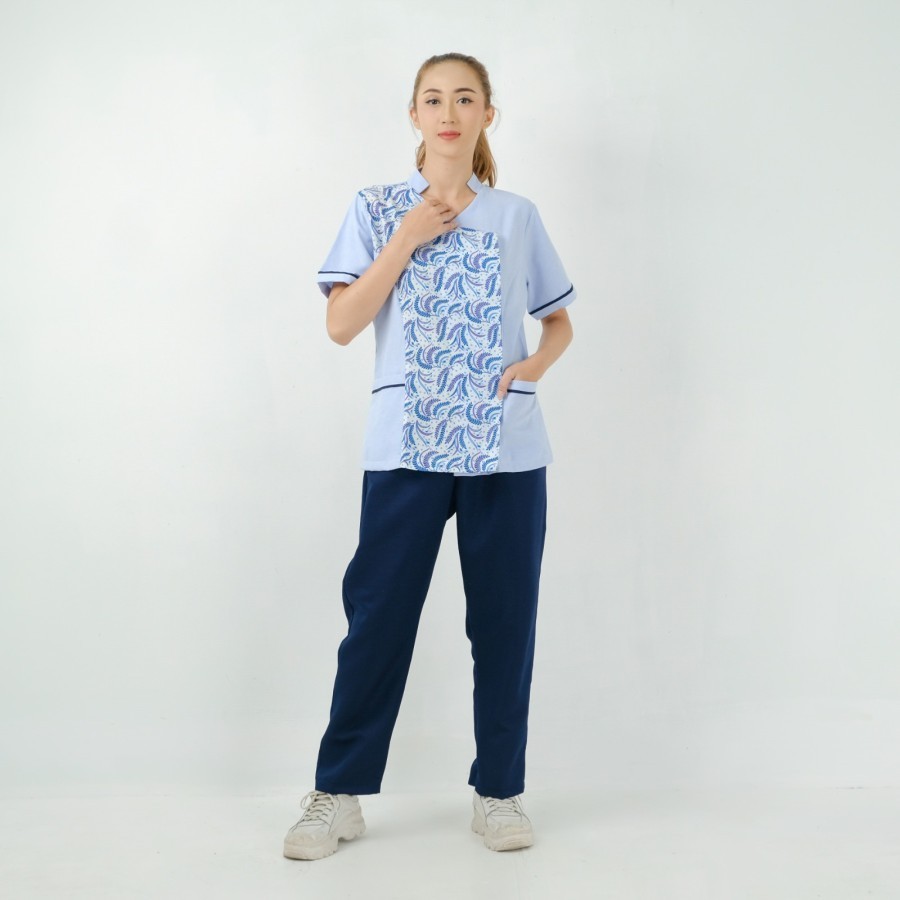 B2 Nurse / Babysitter / Nurse / Batik Clinic Uniform