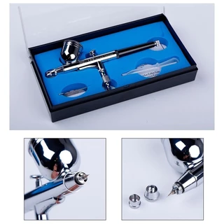 แอร์บรัช ปากกาพ่นสี Airbrush HD-130 - 2 จังหวะ - หัวฉีด 0.3 มม - เหมาะสำหรับใช้พ่นสีงานโมเดล, บอดี้เพ้นท์, เฟอร์นิเจอร์