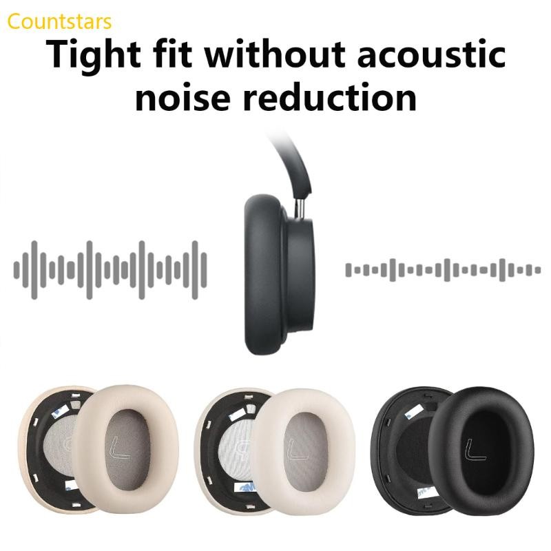 COU หนังโปรตีนแผ่นรองหูฟังสําหรับ LS880NB WH950NB Over Ear หูฟังอะไหล่