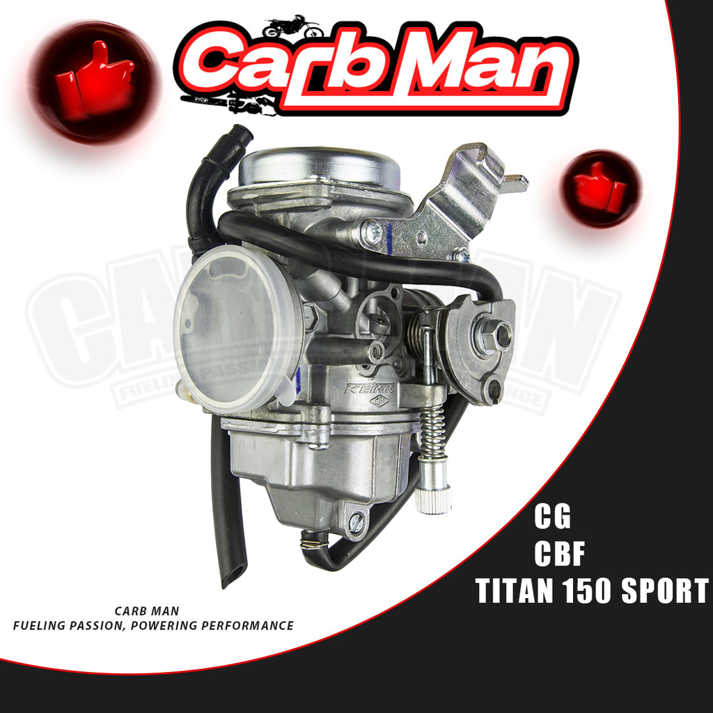 คาร์บูเรเตอร์ CBF CB GL Honta Titan Cbf125 Cbf150 Cbf180 Cb150 Gl150