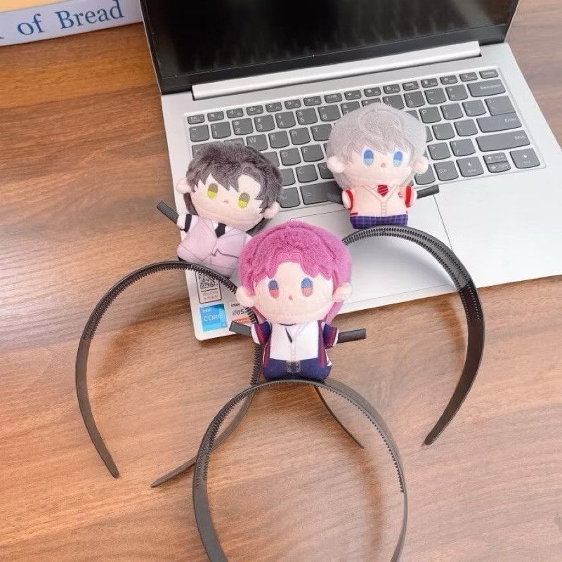 ที่คาดผมกิ๊บติดผม Viral Love And Deep Space Xavier Zayne Rafayel Doll