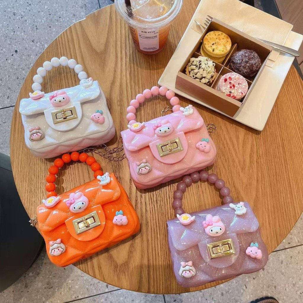 bags fashion กระเป๋าสะพายข้าง กระเป๋าสะพายMINI สไตล์เกาหลีน่ารัก  มีหลายสีให้เลือก