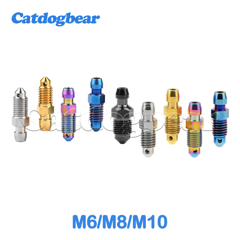 Catdogbear ไทเทเนียม Bolt M6x1.0P M8x1.0/1.25P M10x1.0/1.25P สำหรับ Brembo Ducati BMW KTM Aprilia