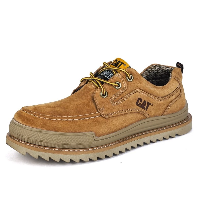 รองเท้าผู้ชาย Caterpillar Outdoors Low-Top รองเท้าผู้ชายเครื่องมือ Casual CAT รองเท้า