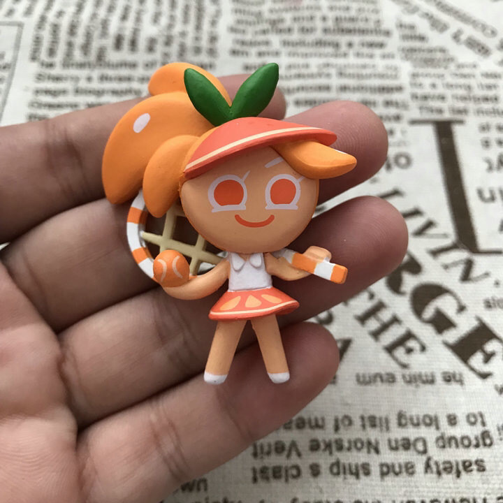 【พร้อมส่ง】shadow milk cookie plush Game peripherals shadow milk cookie plushie Biscuit Kingdom Carto