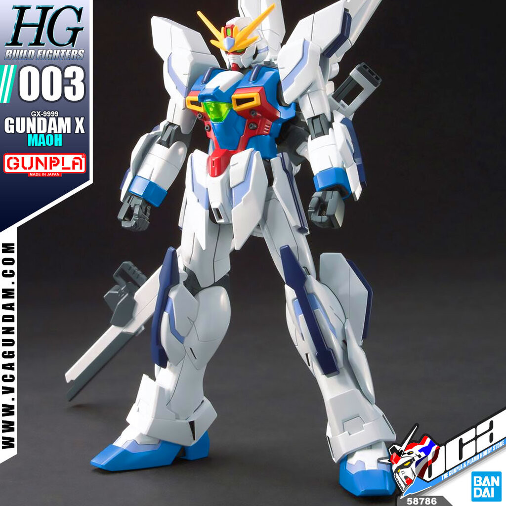 VCA 8️⃣ BANDAI GUNPLA HIGH GRADE HG 1/144 GUNDAM X MAOH ประกอบ หุ่นยนต์ โมเดล กันดั้ม กันพลา ของเล่น